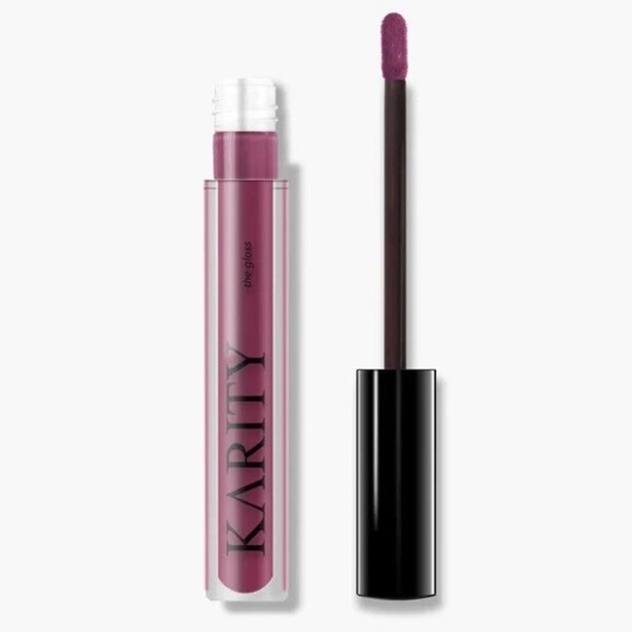 💖3/$15💖 Karity The Gloss Red High-Shine Liquid Lipstick "Riley" Vegan NIB - Picture 1 of 7